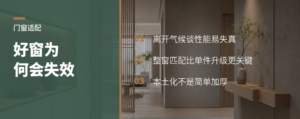 国外好窗到中国为何会水土不服