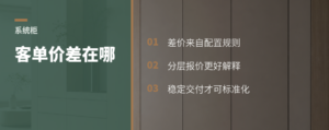 普通柜升级系统柜，客单价差在哪里