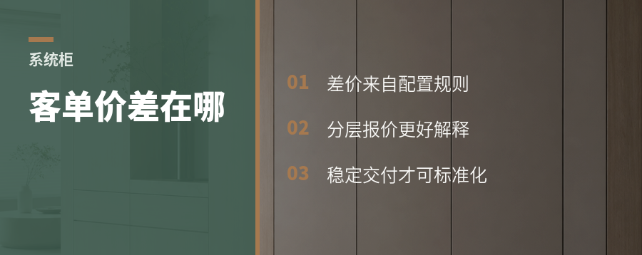 普通柜升级系统柜，客单价差在哪里