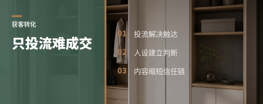 只投流不做人设，定制客从哪信你
