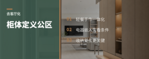 去客厅化后，柜体还能这样用