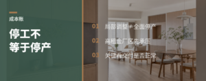 工厂停工通知背后的成本账怎么算