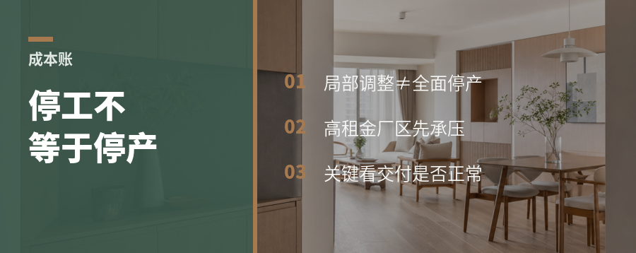 工厂停工通知背后的成本账怎么算