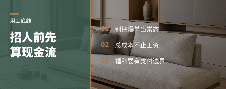招人前先算清这条用工底线