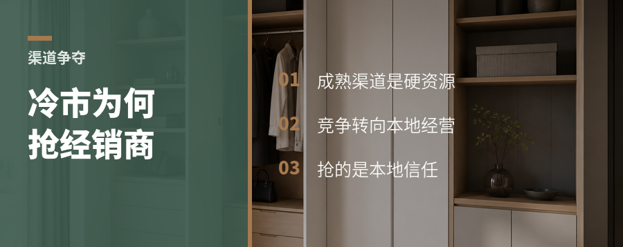 行情冷时，头部品牌为何抢经销商