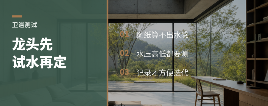 龙头好不好，先穿衣服洗一次澡