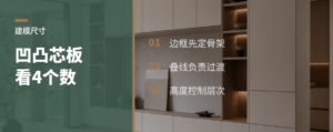 凹凸芯板建模，先看这4个尺寸