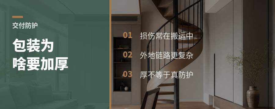 定制柜体发外地，包装为啥要再加厚