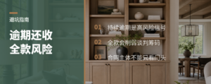 门店逾期还收全款，风险在哪