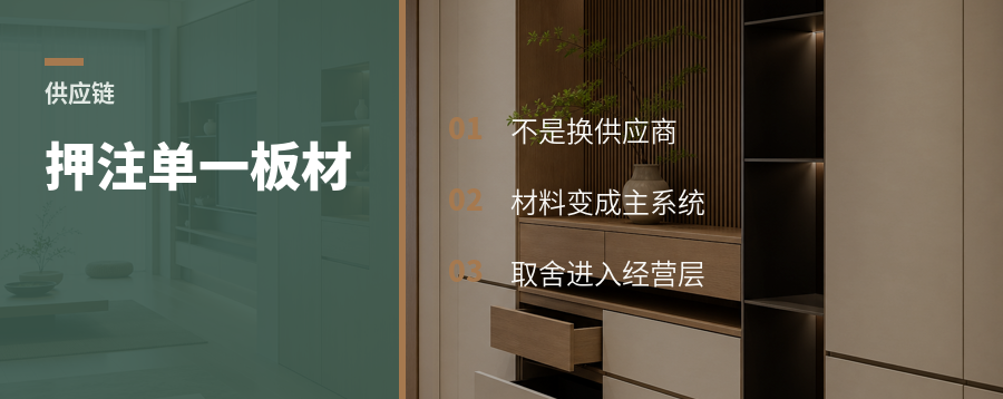 一家工厂押注一个板材品牌的底层逻辑