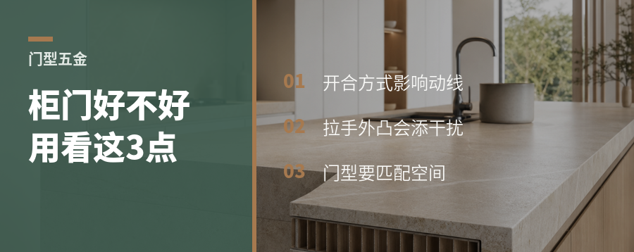 全屋定制里，铰链和门型到底改了什么