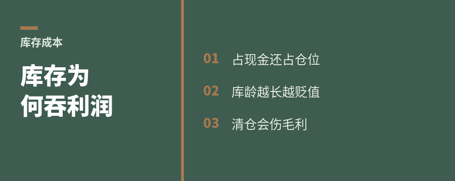 库房里的床为什么会变成成本黑洞