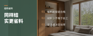 同样结实的柜子，为什么有人更省料