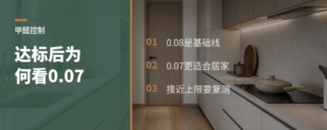 家里甲醛达标了，为什么还建议看0.07