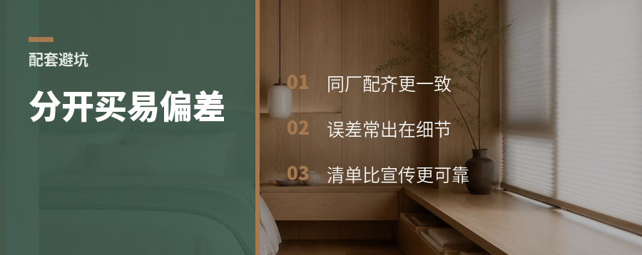 铝门、玻璃层板分开买，哪里最容易出偏差？