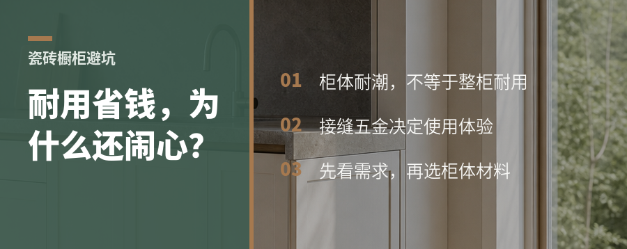 瓷砖橱柜耐用又省钱，为什么有人用着却很闹心？