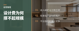 一套图纸一笔设计费为何难撑起大企业