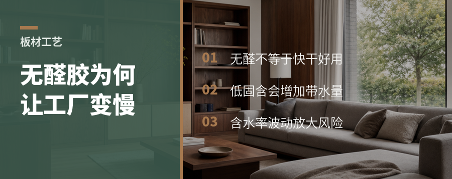 木质素单宁无醛胶为何让工厂变慢？
