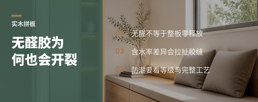 无醛胶也有短板：聚醋酸乙烯酯为何常用于实木拼板