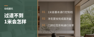 厨房洗衣房改造，过道留不到1米会怎样
