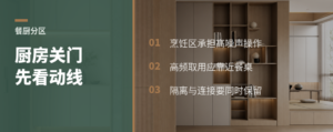 厨房关不关门，先看餐厨动线怎么分