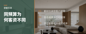 同样预算，投流素材为何带不来有效客户