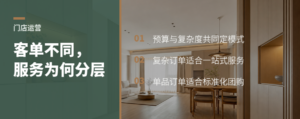 买家具预算不同，服务模式为何也要分层