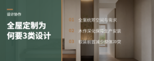 全屋定制为什么要分三类设计人员协作