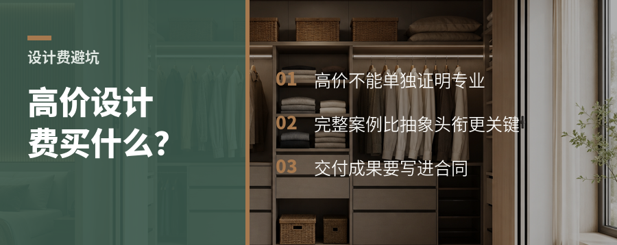 高价设计费该买专业还是买一套话术