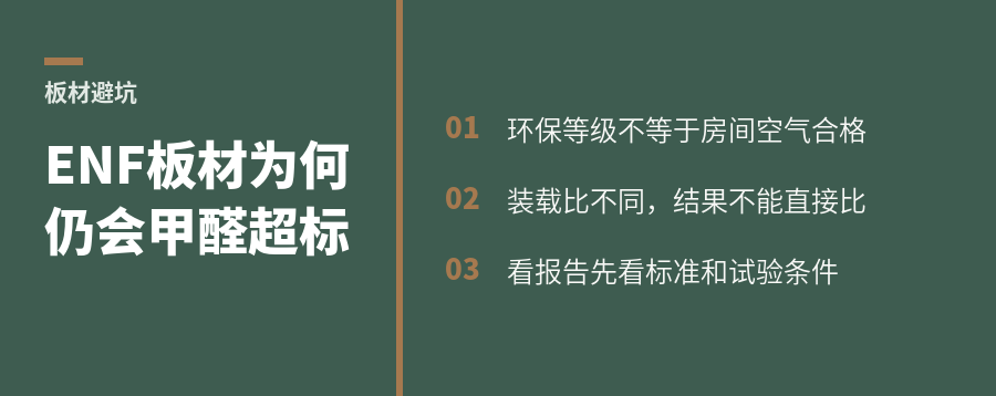 为什么环保板材进屋后仍可能导致甲醛超标