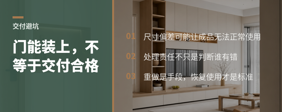 定制尺寸出问题，谁来为使用结果兜底