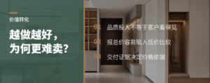 全屋定制越做越好，为什么反而更难卖？