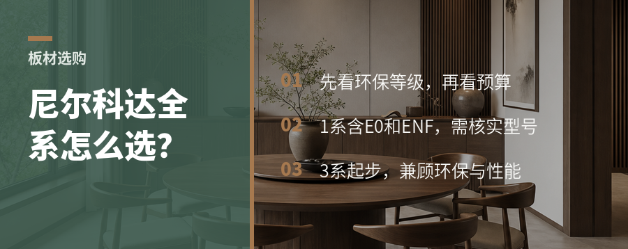 尼尔科达全系怎么选？先看环保等级再看预算