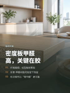 密度板甲醛为何偏高？关键在胶和成型工艺