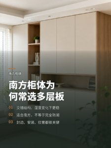 南方做柜体，为什么多层板常被优先考虑