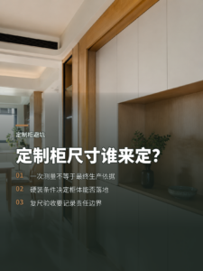 定制柜尺寸谁来定？一次复尺为何还不够
