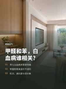 板材甲醛和油漆苯，白血病到底谁相关？