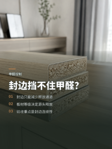 封边能挡住多少甲醛，板材等级才是根本