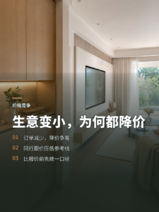生意变小后，全屋定制为何纷纷降价