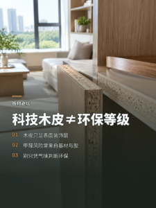 科技木皮都环保？低端产品的释放风险从哪来