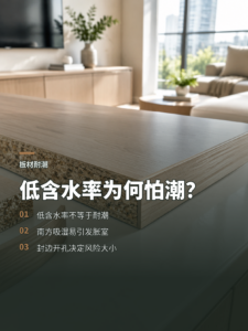 含水率过低的爆发板为何怕南方潮湿
