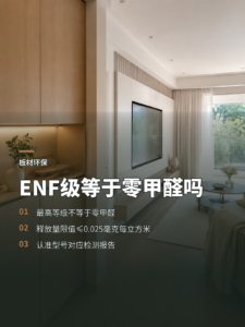 买板材看到ENF级，甲醛到底有多低？