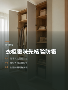 衣柜总有霉味，板材该核验什么功能
