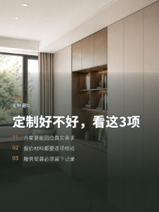 别再反复证明了：业主如何判断定制好不好