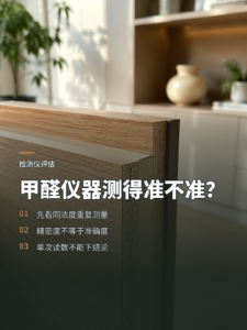 甲醛仪器测得准不准，先看同浓度重复测量