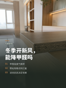 北方冬季开新风，能同时降低甲醛和颗粒物吗