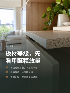 看懂板材等级，先分清甲醛释放量