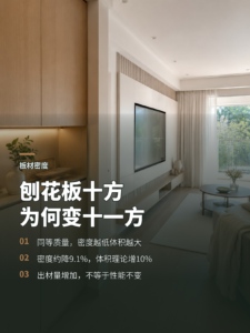 同样材料，刨花板为何能从十方做到十一方