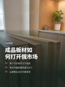联合饰面板厂，成品板材如何打开俄罗斯市场