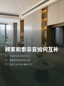 顾家与索菲亚，为什么适合放进同一套家居方案